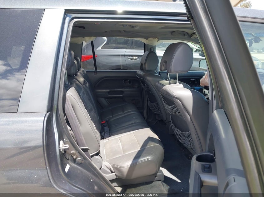 2006 Honda Pilot Ex-L VIN: 2HKYF18676H518182 Lot: 45254177