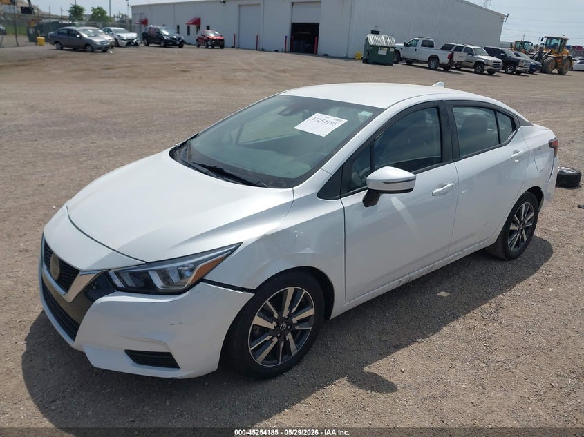 Vin: 3n1cn8ev5ml879718, lot: 45751994, nissan versa sv xtronic cvt 20212