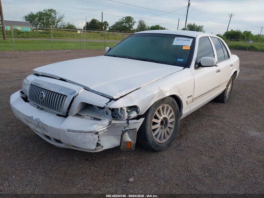Vin: 2mebm7fv7ax620421, lot: 45751995, mercury grand marquis ls (fleet only) 20102