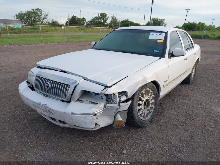 2010 Mercury Grand Marquis Ls (Fleet Only) VIN: 2MEBM7FV7AX620421 Lot: 45254186