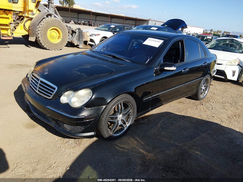 WDBRF61J22F199907 2002 Mercedes-Benz C 240 photo 1