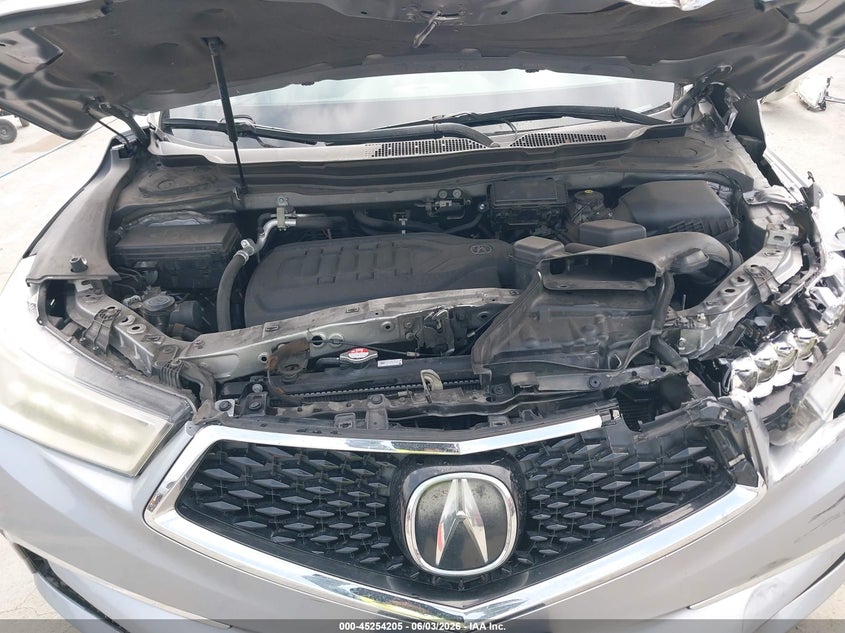 2018 Acura Mdx VIN: 5J8YD3H3XJL000029 Lot: 45254205