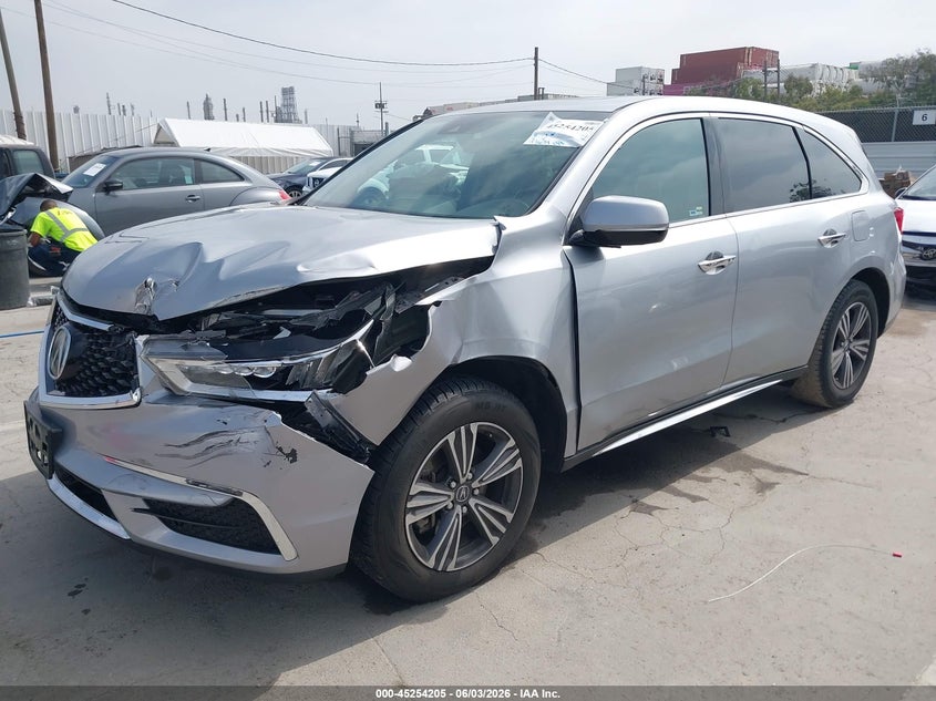 Vin: 5j8yd3h3xjl000029, lot: 45752015, acura mdx 20182