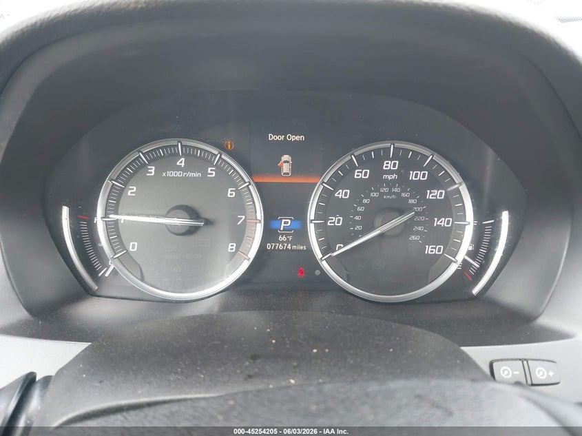2018 Acura Mdx VIN: 5J8YD3H3XJL000029 Lot: 45254205