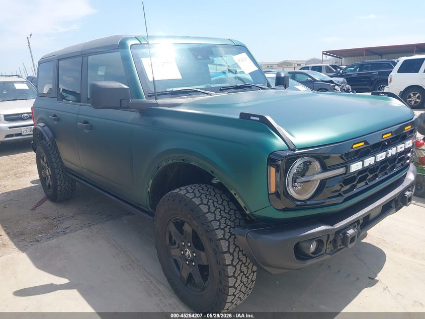 2024 FORD BRONCO BLACK DIAMOND