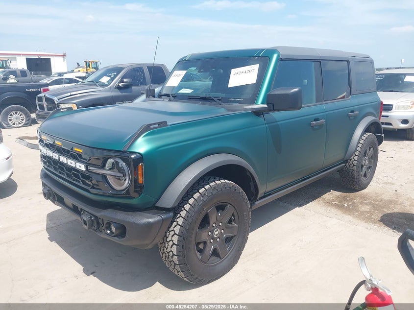 2024 Ford Bronco Black Diamond 1FMDE1BH6RLA63395 photo 1