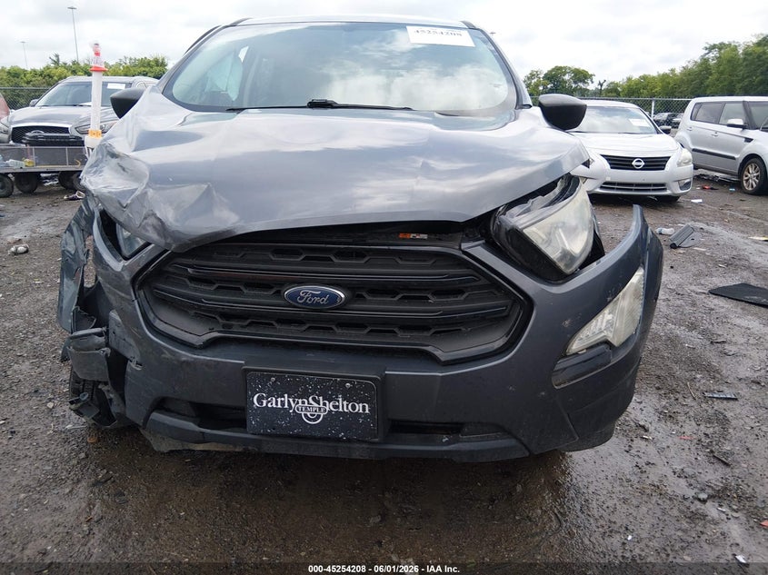 2018 Ford Ecosport S VIN: MAJ3P1RE5JC194169 Lot: 45254208