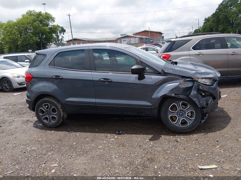 2018 Ford Ecosport S VIN: MAJ3P1RE5JC194169 Lot: 45254208