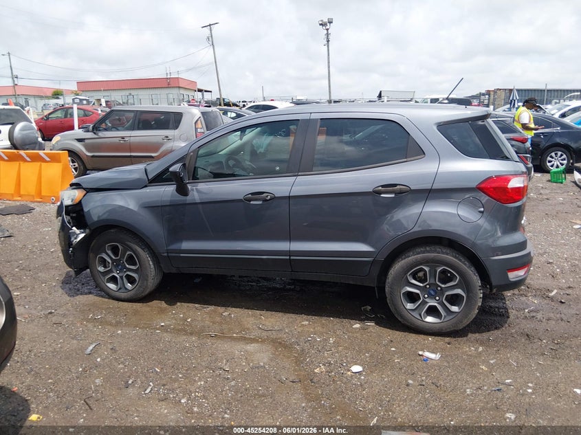 2018 Ford Ecosport S VIN: MAJ3P1RE5JC194169 Lot: 45254208