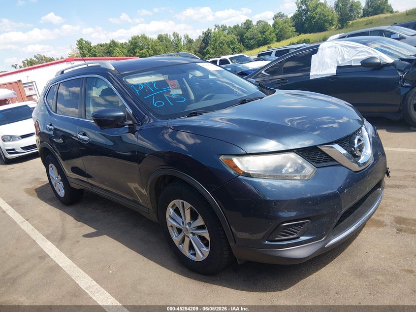 Vin: 5n1at2mt6gc848612, lot: 45752018, nissan rogue s/sl/sv 2016 img_1