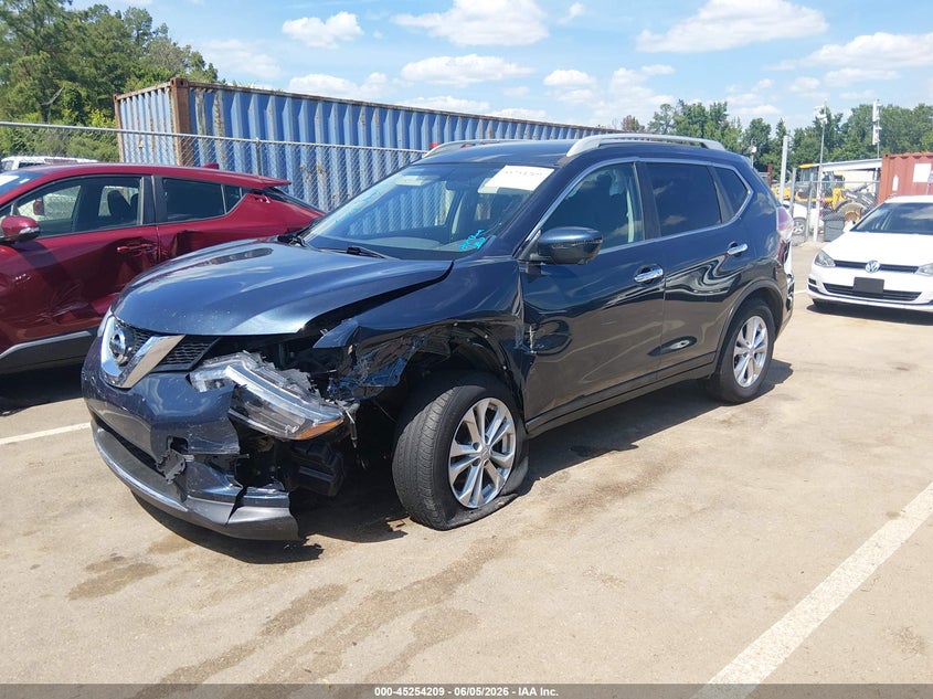Vin: 5n1at2mt6gc848612, lot: 45752018, nissan rogue s/sl/sv 20162