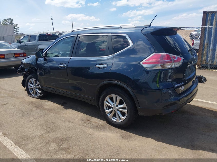 Vin: 5n1at2mt6gc848612, lot: 45752018, nissan rogue s/sl/sv 20163