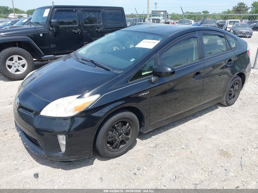 2012 Toyota Prius Two JTDKN3DU6C5468721 photo 1