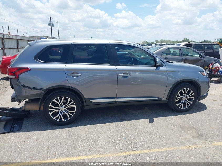 2018 Mitsubishi Outlander Se VIN: JA4AD3A35JJ004294 Lot: 45254222