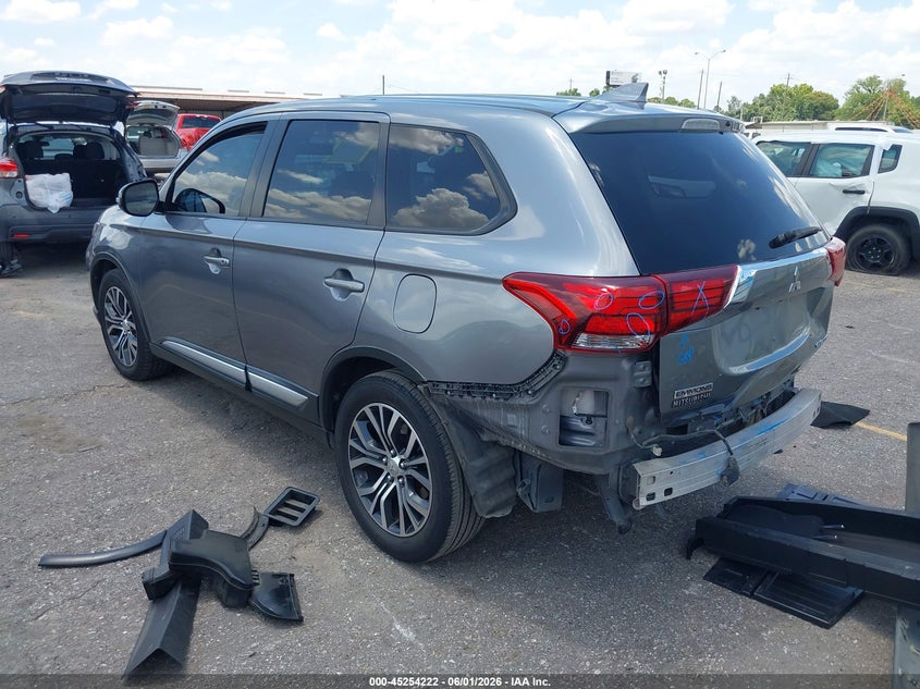 Vin: ja4ad3a35jj004294, lot: 45752031, mitsubishi outlander se 20183