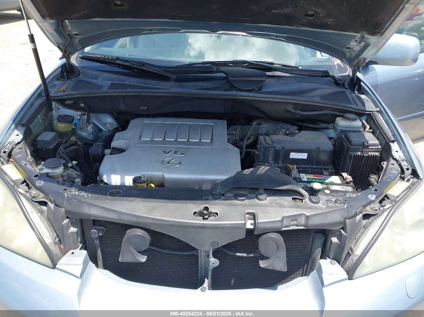 2008 Lexus Rx 350 VIN: JTJHK31U182037264 Lot: 45254224
