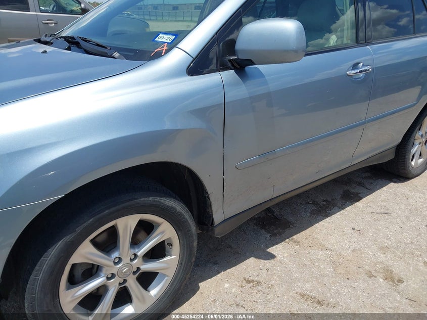 2008 Lexus Rx 350 VIN: JTJHK31U182037264 Lot: 45254224