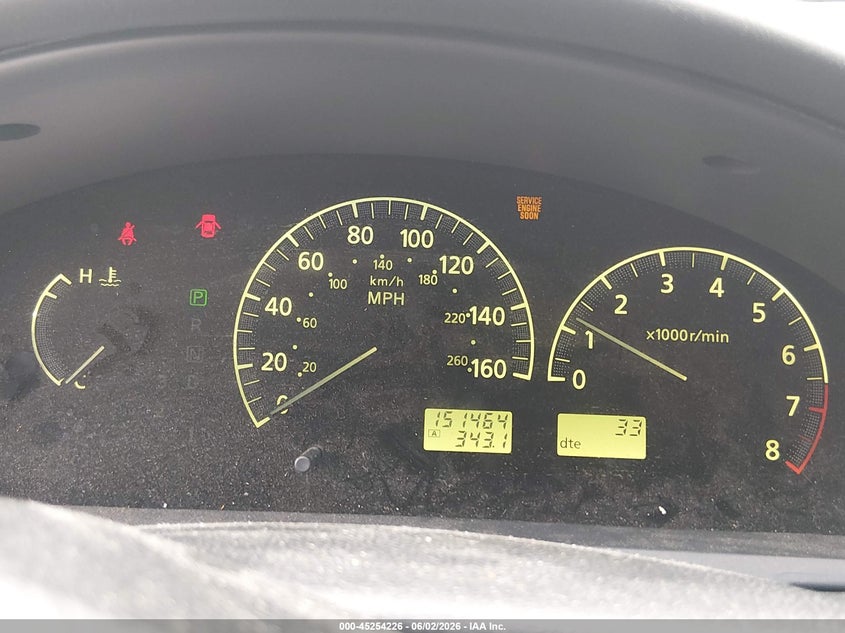 2004 Infiniti I35 Luxury VIN: JNKDA31A74T204501 Lot: 45254226