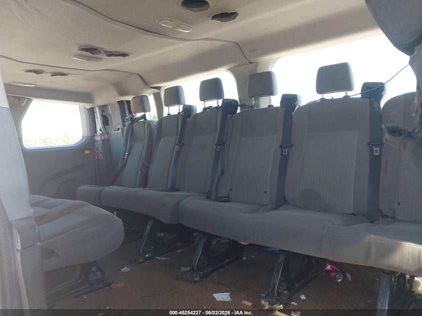 2019 FORD TRANSIT-350 auction photo 8