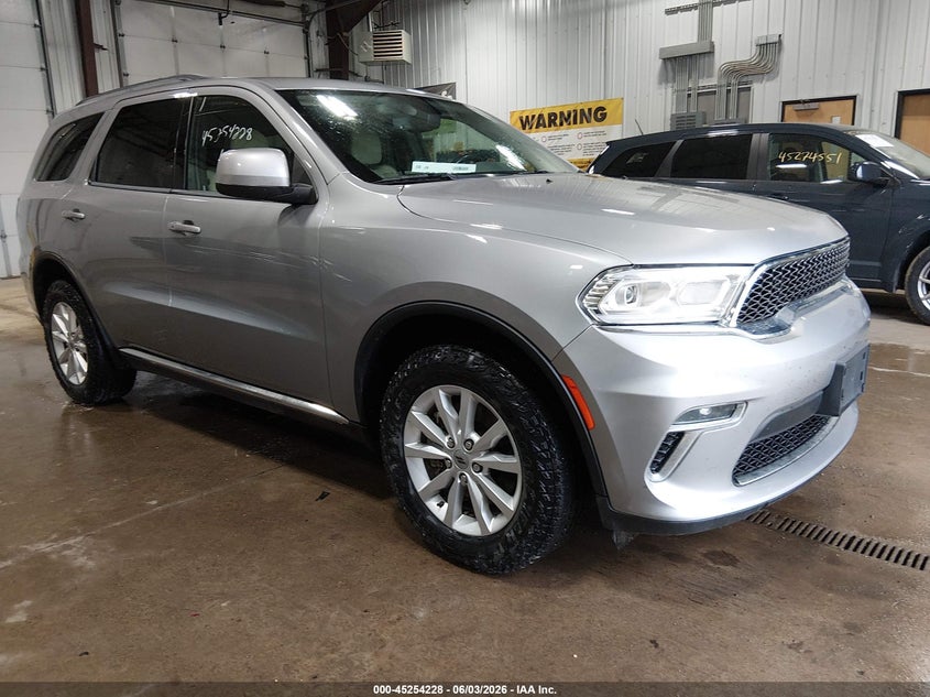 2021 Dodge Sxt Plus Awd