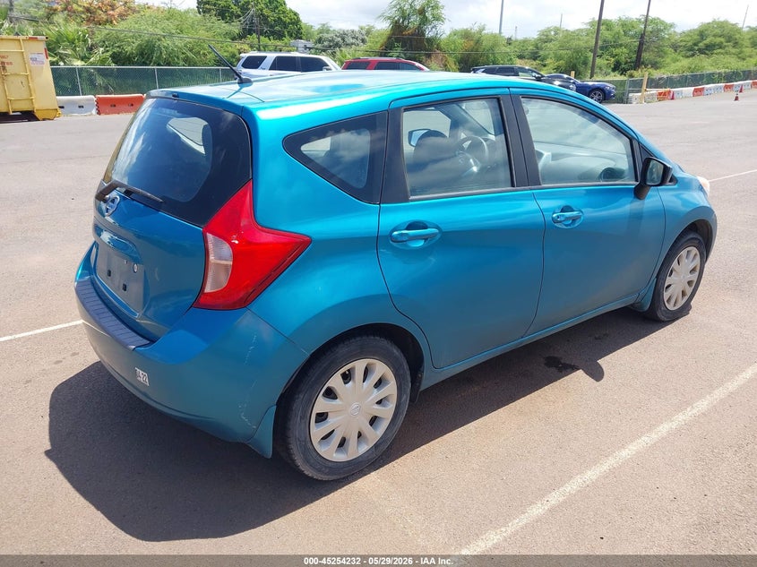 Vin: 3n1ce2cp5gl383758, lot: 45752041, nissan versa note s (sr) 20164