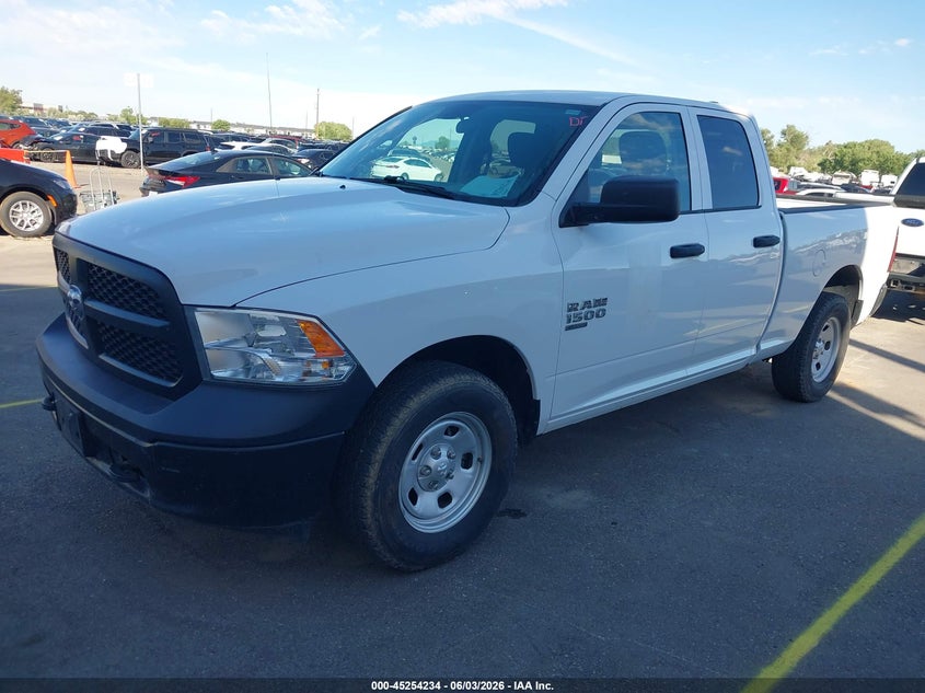 2019 Ram 1500 Classic Tradesman  4x4 6'4 Box 1C6RR7FG2KS651574 photo 1