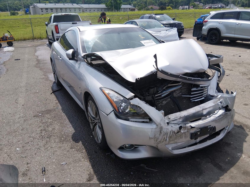 2014 Infiniti Q60 Journey/Sport VIN: JN1CV6EKXEM113131 Lot: 45254238