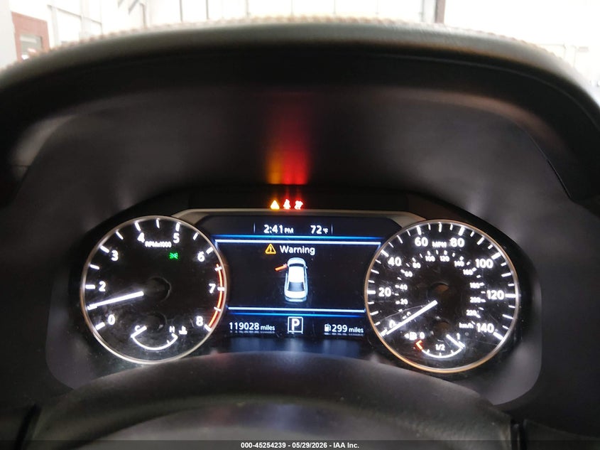 2019 NISSAN ALTIMA auction photo 7