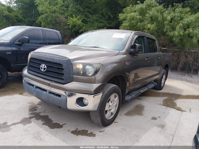 2008 Toyota Tundra Sr5 5.7l V8 5TFDV54128X049237 photo 1