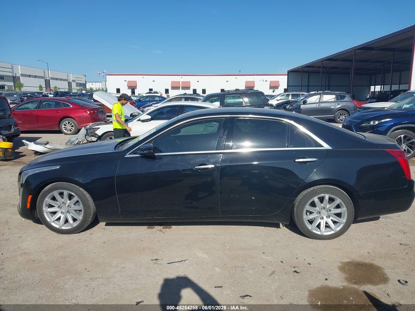 2015 Cadillac Cts Luxury VIN: 1G6AR5S33F0118747 Lot: 45254258