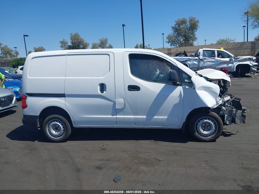 2017 Nissan Nv200 S VIN: 3N6CM0KNXHK696281 Lot: 45254259