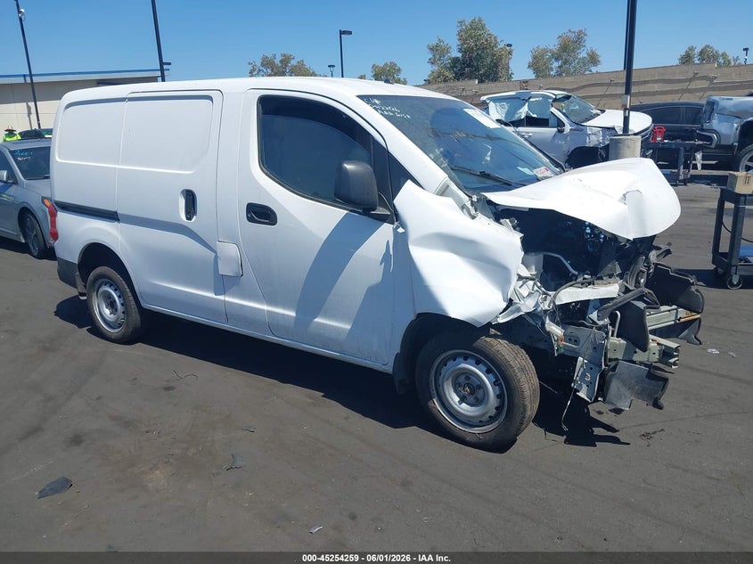 Vin: 3n6cm0knxhk696281, lot: 45752068, nissan nv200 s 2017 img_1