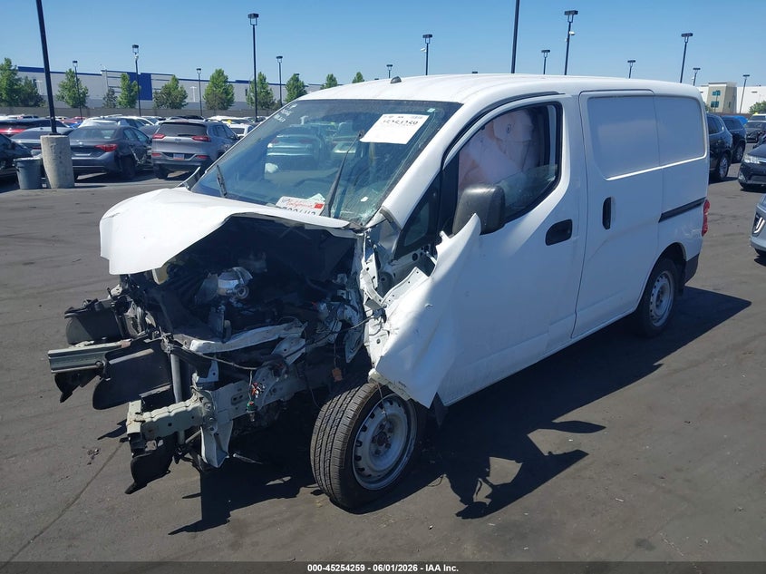 Vin: 3n6cm0knxhk696281, lot: 45752068, nissan nv200 s 20172