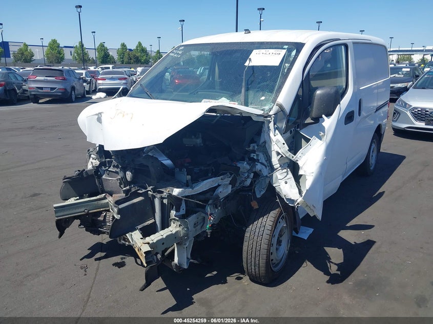 2017 Nissan Nv200 S VIN: 3N6CM0KNXHK696281 Lot: 45254259