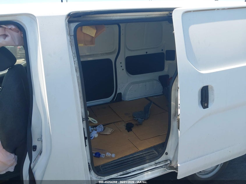 2017 Nissan Nv200 S VIN: 3N6CM0KNXHK696281 Lot: 45254259