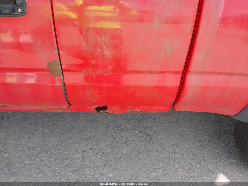 2001 Toyota Tacoma Base V6 VIN: 5TEWN72N81Z724596 Lot: 45254266