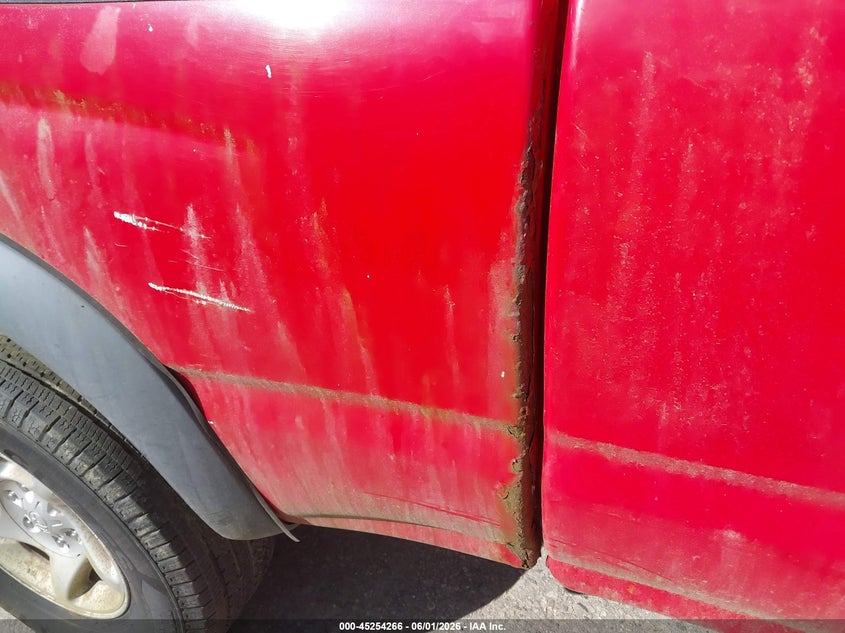 2001 Toyota Tacoma Base V6 VIN: 5TEWN72N81Z724596 Lot: 45254266