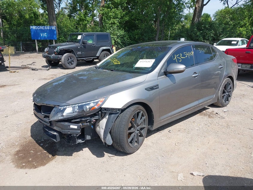 Vin: 5xxgr4a60eg343699, lot: 45752076, kia optima sxl turbo 20142