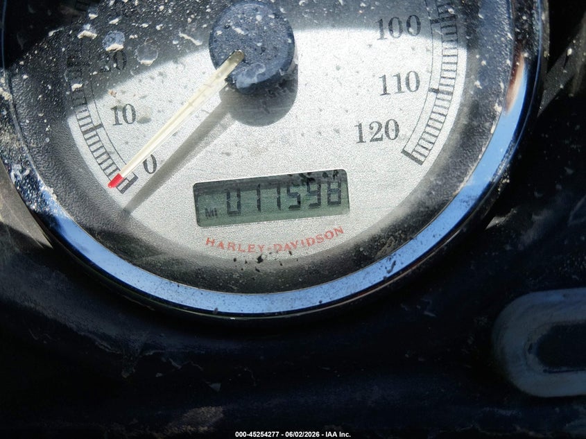 2007 Harley-Davidson Flhx VIN: 1HD1KB4177Y666991 Lot: 45254277
