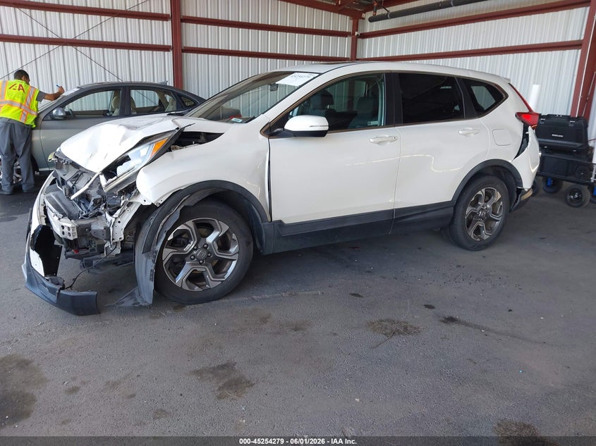 5J6RW2H56JL037047 2018 HONDA CR-V EX photo 1