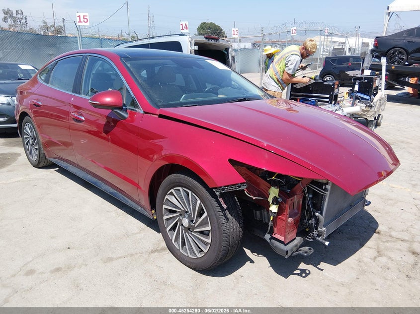 2023 Hyundai Sonata Hybrid