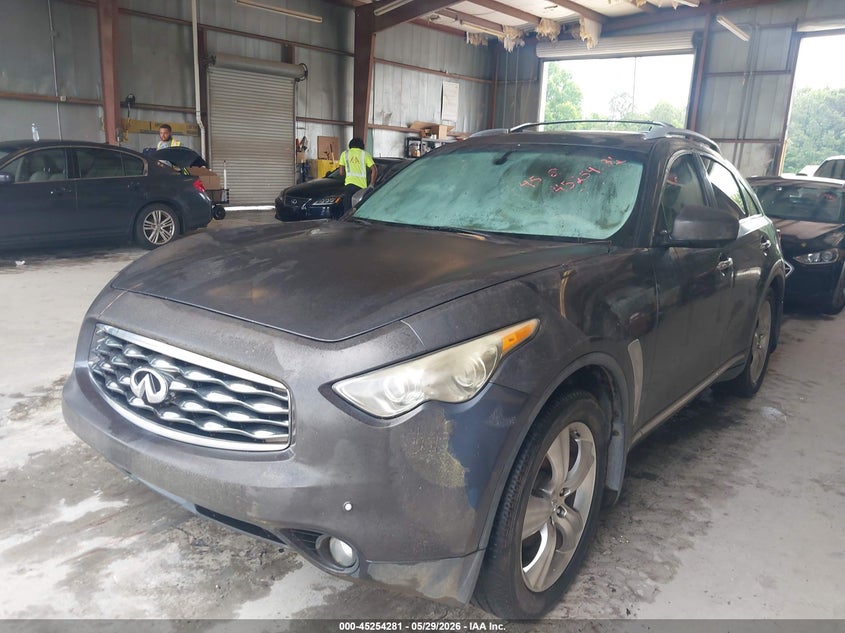 2009 Infiniti Fx35 VIN: JNRAS18U39M103768 Lot: 45254281