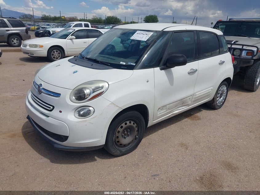 2015 Fiat 500L, Удар спереди, IAAI, VIN ZFBCFAAH7FZ033820 — фото 2