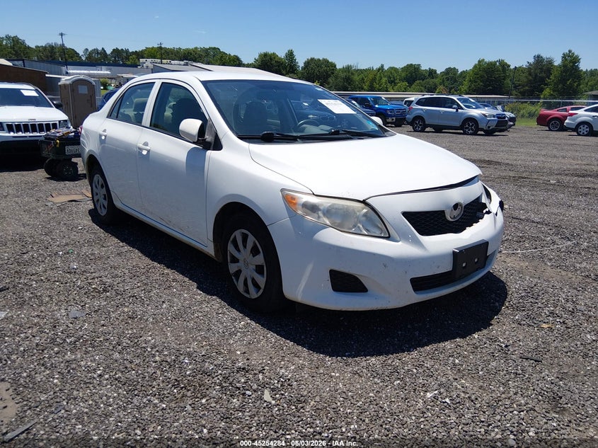 Vin: jtdbu4ee4a9115612, lot: 45752093, toyota corolla le 2010 img_1