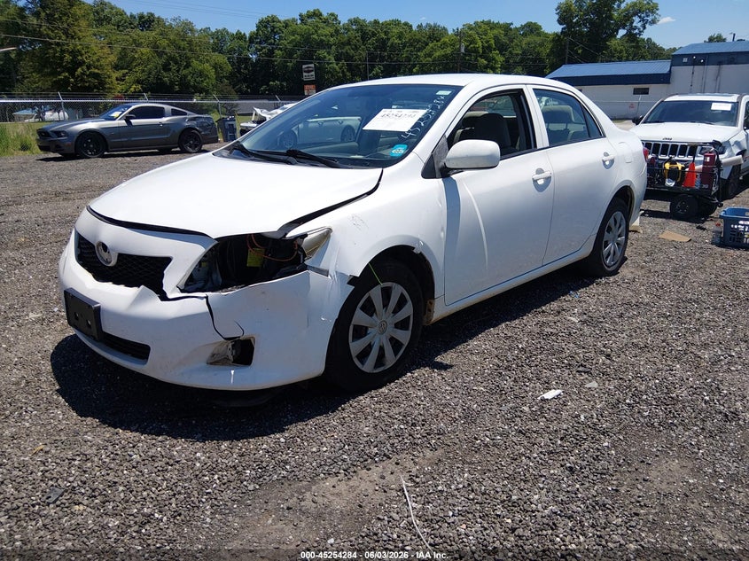Vin: jtdbu4ee4a9115612, lot: 45752093, toyota corolla le 20102
