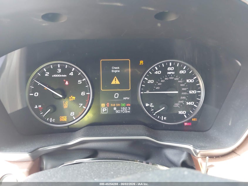 2021 Subaru Outback Touring VIN: 4S4BTAPC0M3125988 Lot: 45254288