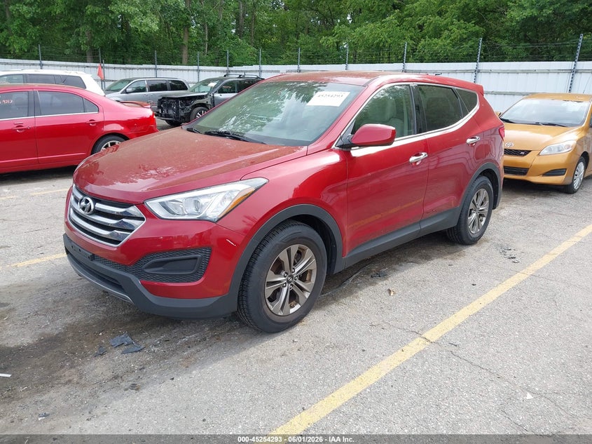 2016 Hyundai Santa Fe Sport 2.4l 5XYZT3LB6GG336642 photo 1