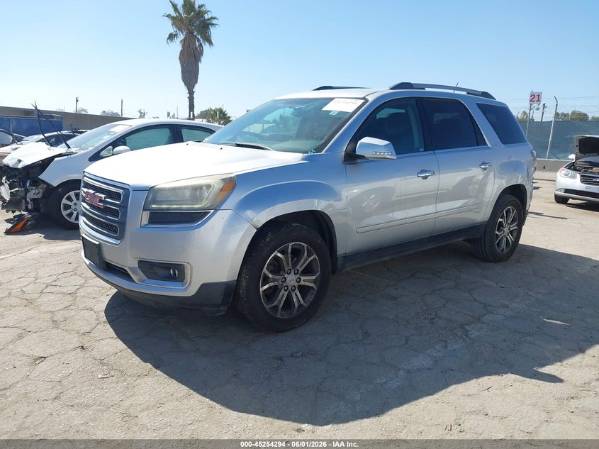 Vin: 1gkkrrkd8ej280453, lot: 45752103, gmc acadia slt-1 20142
