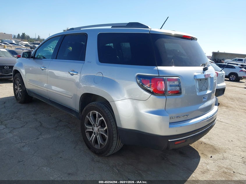 Vin: 1gkkrrkd8ej280453, lot: 45752103, gmc acadia slt-1 20143