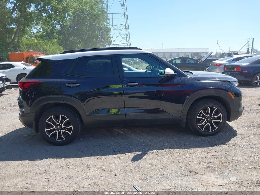 2021 Chevrolet Trailblazer Awd Activ VIN: KL79MSSL2MB074395 Lot: 45254300